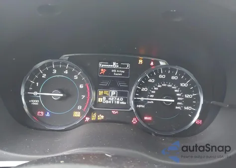 2017 Subaru Forester 2.5I Touring z USA, uszkodzony, nr VIN JF2SJAWC2HH440913